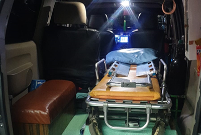 Cargo & Peti Jenazah amps