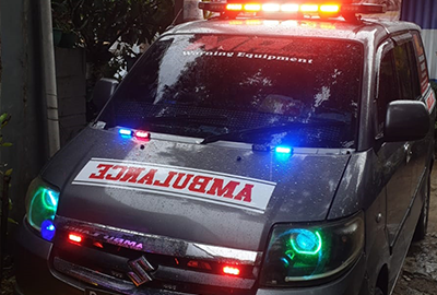 Pengantaran Jenazah amps